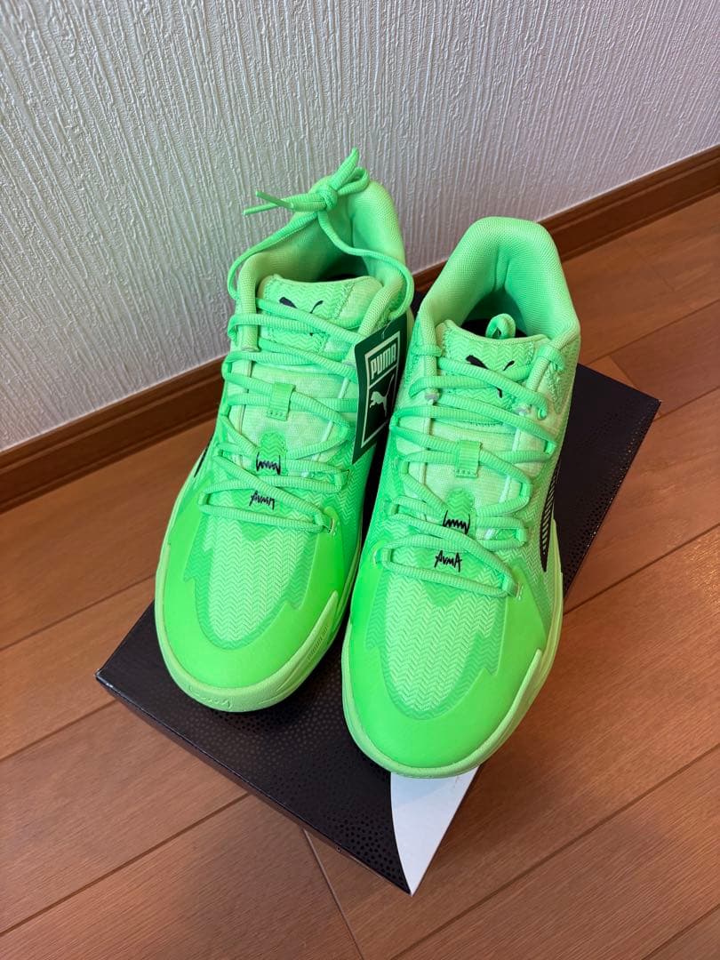 PUMA DAGGER エレクトログリーン 27.5cm