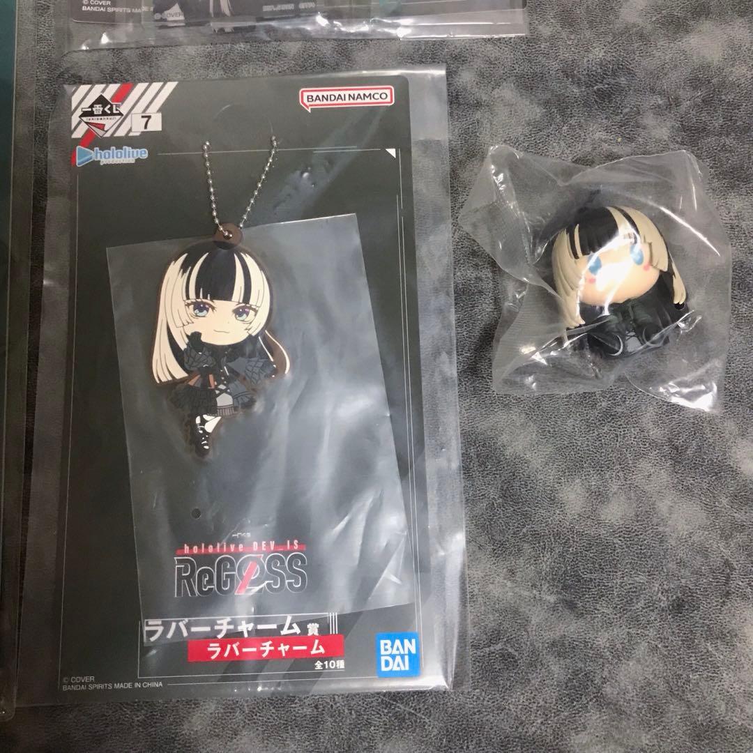 一番くじ hololive ReGLOSS ホロライブ 儒鳥風亭らでん セット