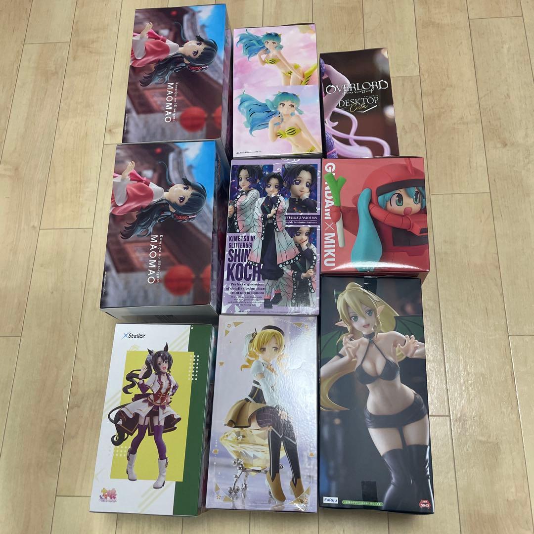 美少女系 最新プライズ フィギュア まとめ売り９点