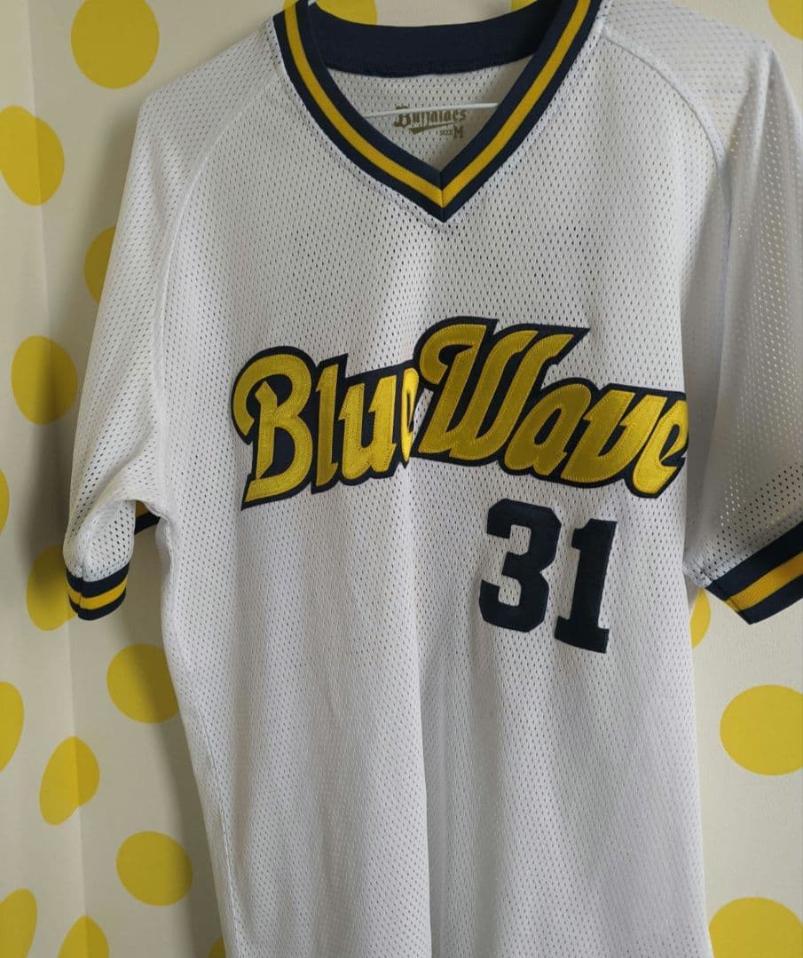 オリックスバファローズブルーウェーブユニフォーム太田椋