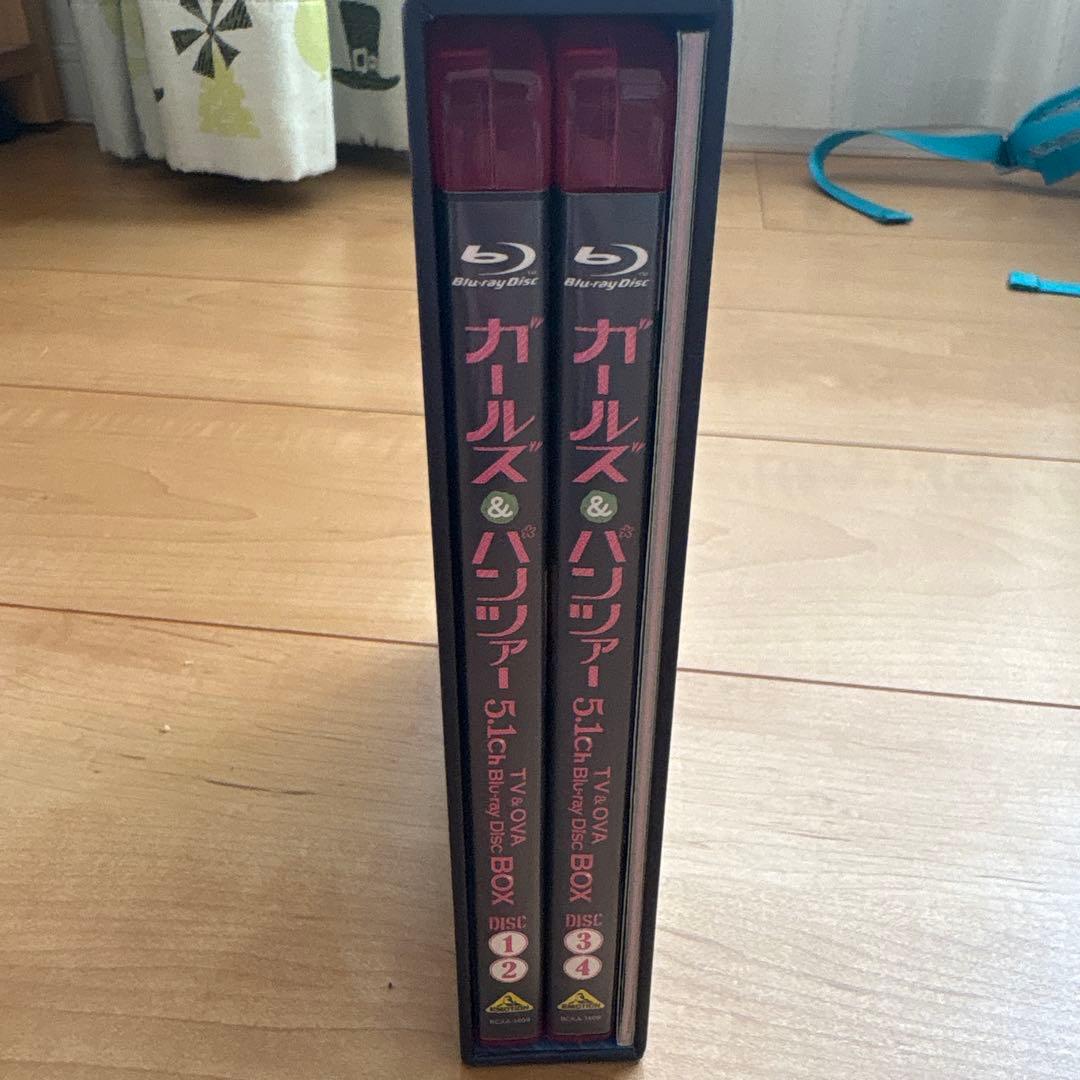 ガールズ＆パンツァー TVシリーズ Blu-ray BOX