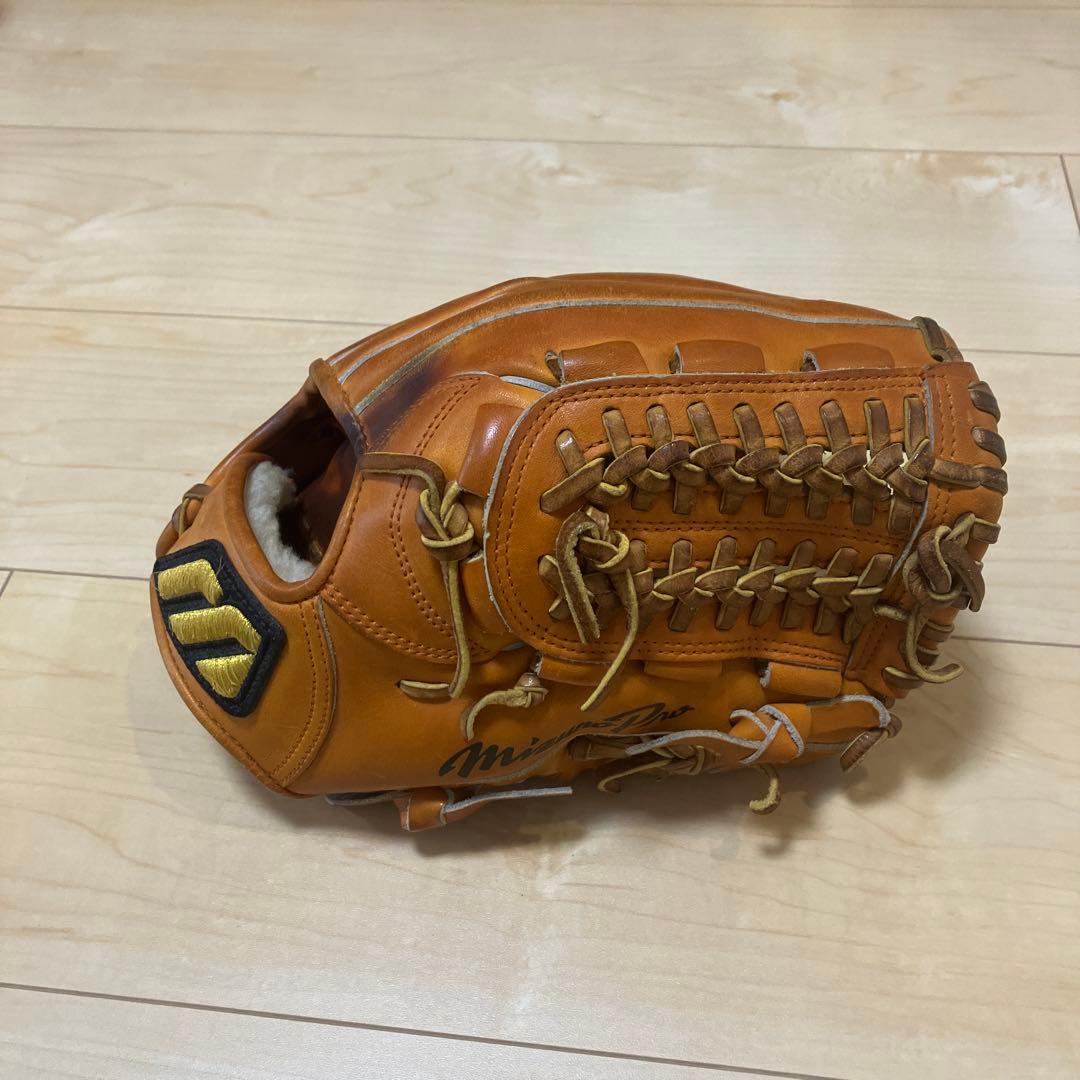 ミズノプロ　ビッグM 軟式グローブ 内野手用