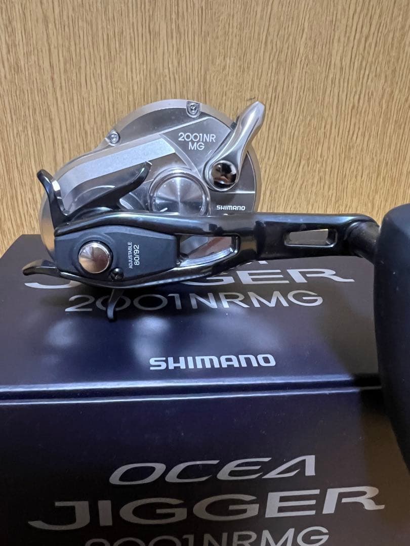 SHIMANO OCEA JIGGER 2001NRMG シマノ