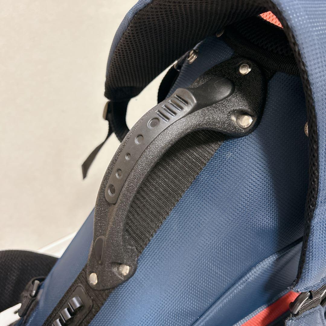 【美品】SRIXON スタンド式 キャディバッグ ゴルフバッグ 14分割