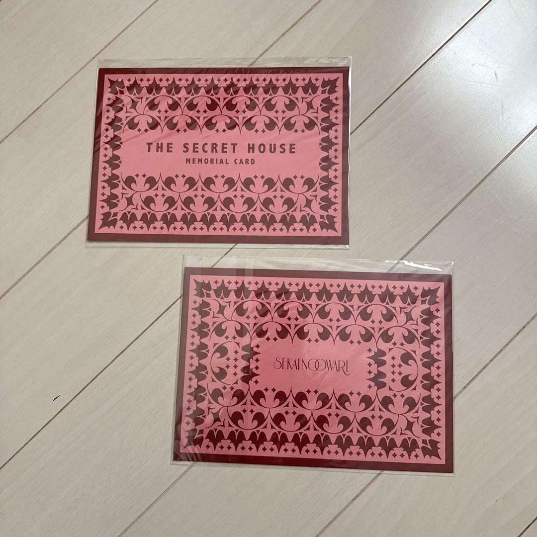 セカオワ　R.A.I.N.S. BOOK 2020-2025 6冊セットおまけ付