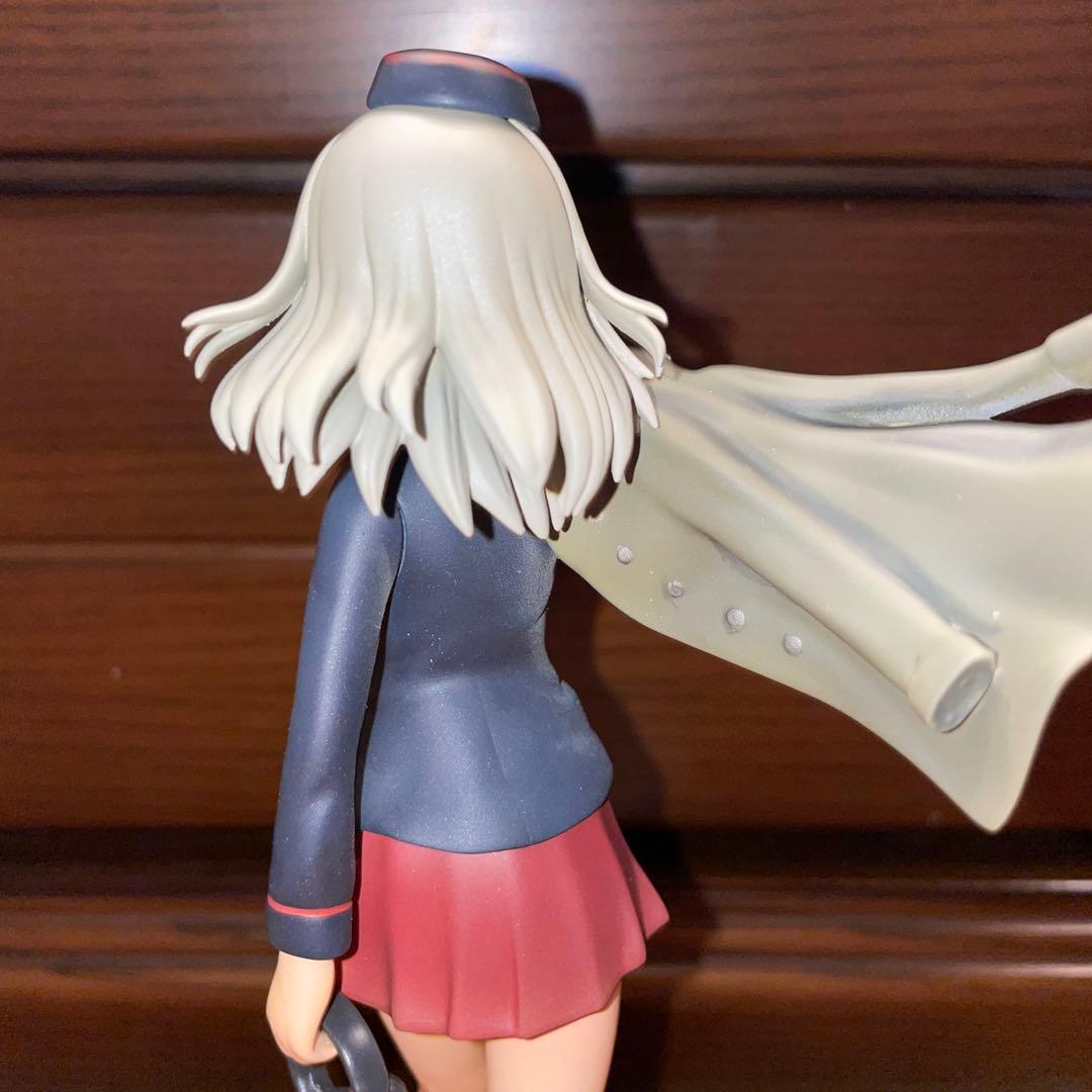 ワンフェス ガレージキット完成品　ガールズ＆パンツァー 逸見エリカ フィギュア