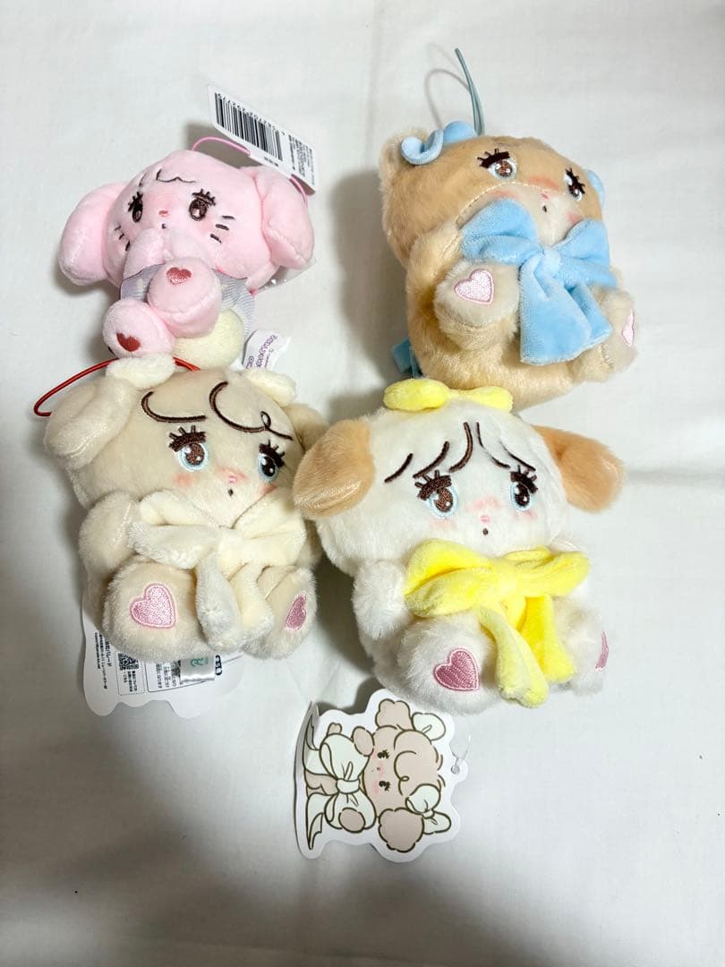 まとめ売り　約28点　mikko ぬいぐるみ　マスコット　プライズ