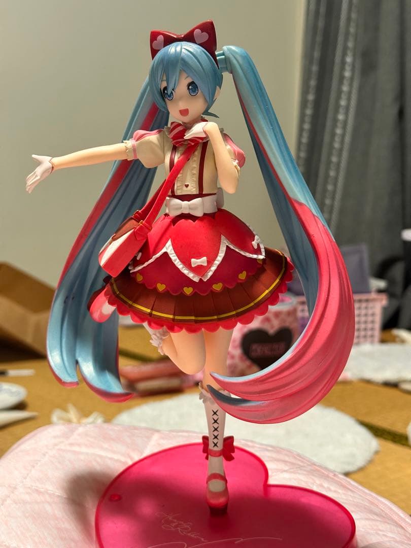 初音ミク ハート衣装 フィギュア