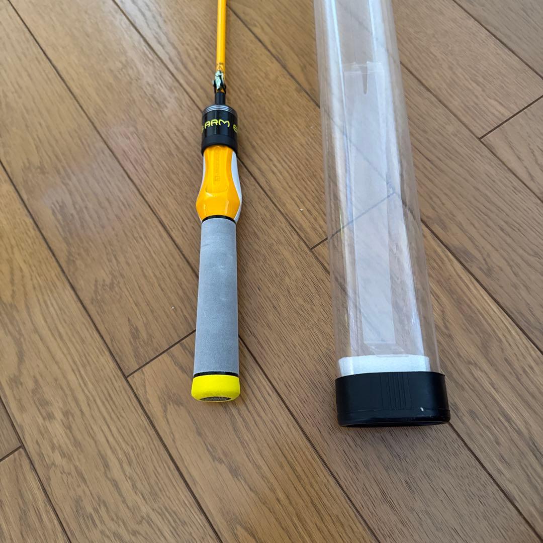 JACKALL EGG ARM LONGER 穴釣りロッド イエロー箱付
