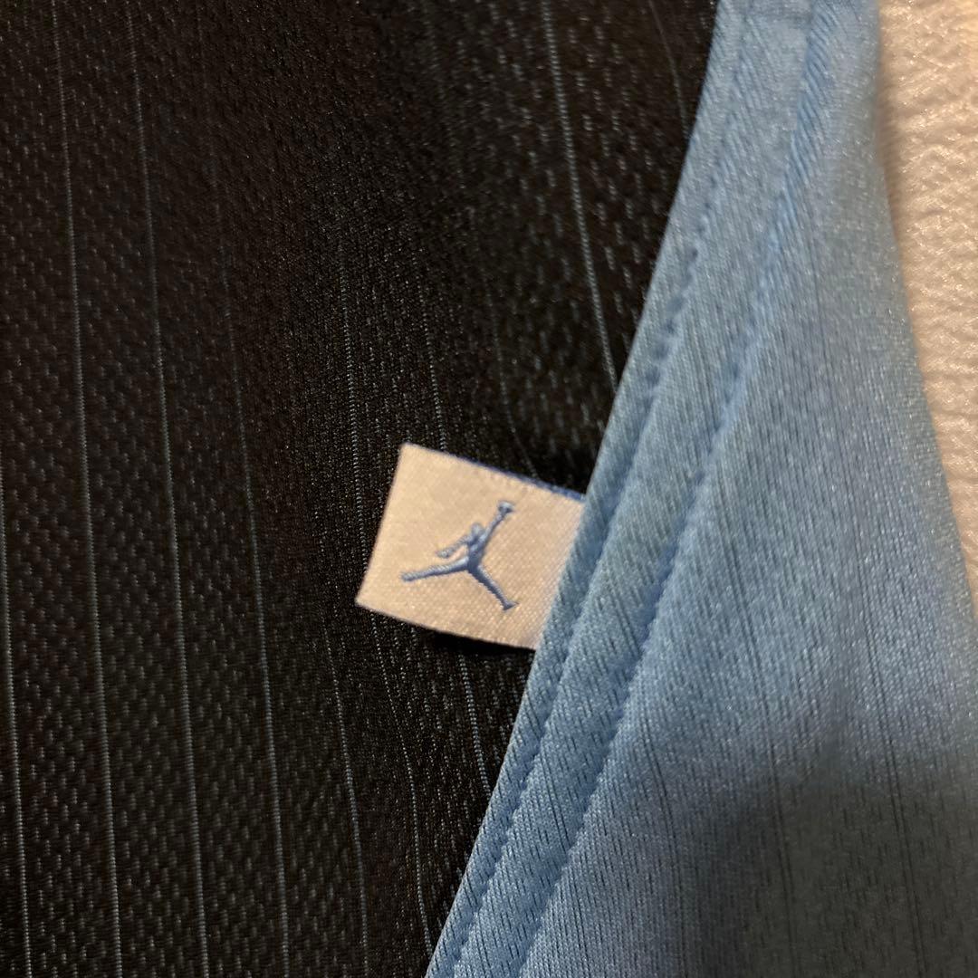 JORDAN NBA ゲームシャツ リバーシブル プリント バスケ 古着