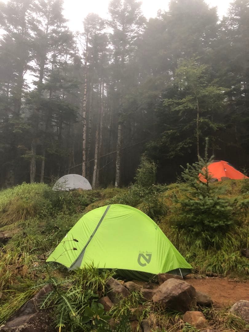 NEMO TANILS 2P グリーン 登山用テント