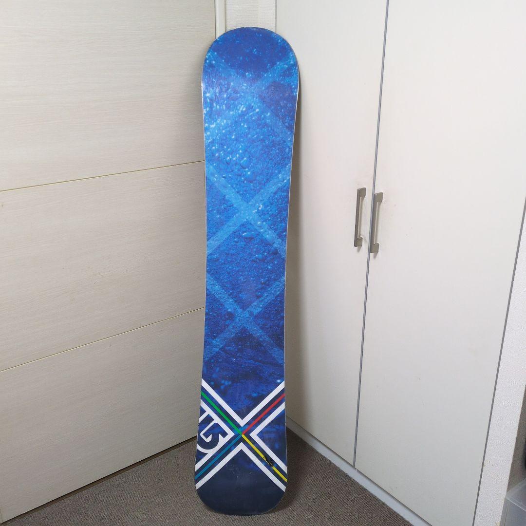 Burton スノーボード カスタムX 156cm