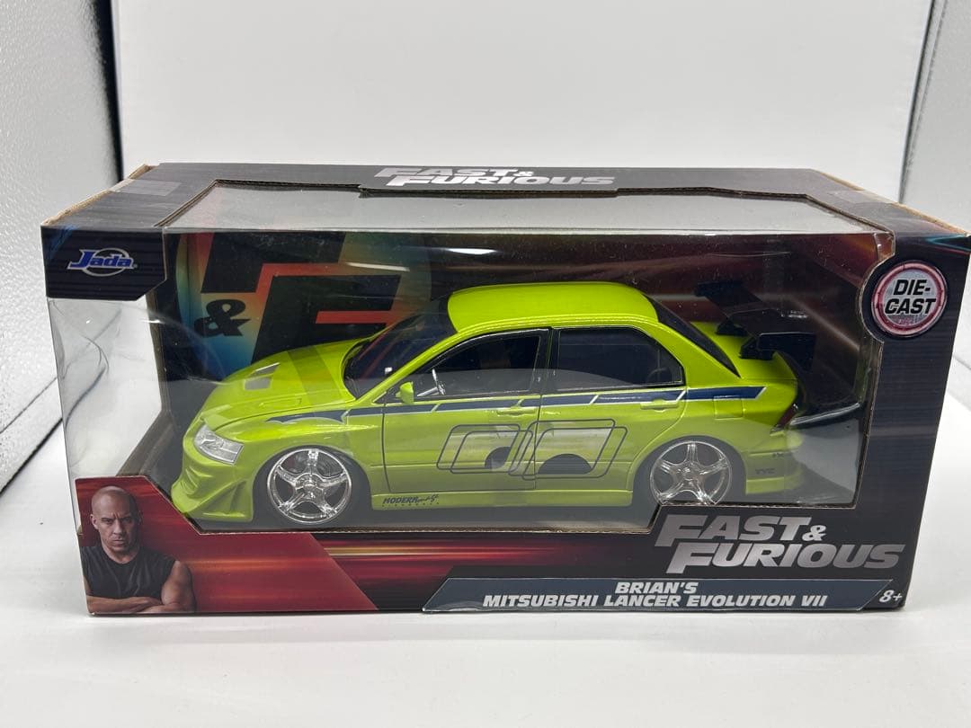 Fast & Furious 三菱ランサーエボリューションVII 1/24