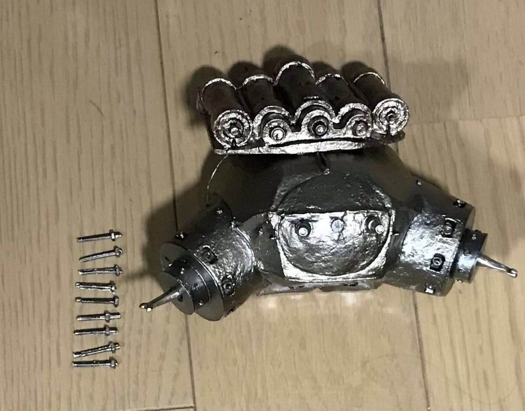 35CM キングジョー 電飾付 痛快娯楽劇場 ウルトラセブン ウルトラマン