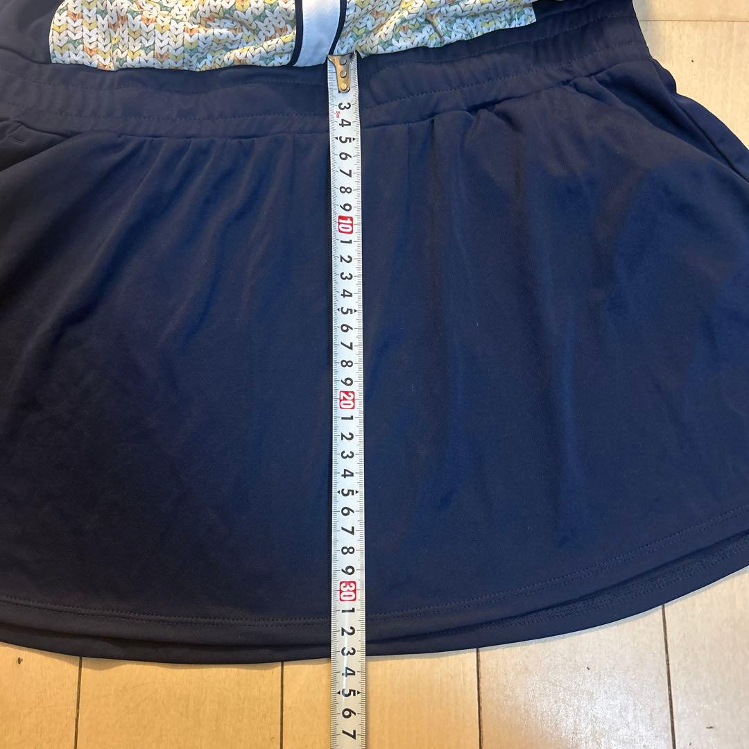 お値下げしました。フィラワンピース　L とサンバイザー