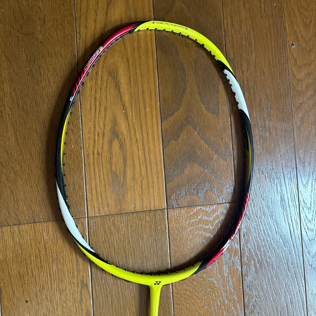 ヨネックスバドミントンラケットアークセイバーZスラッシュジャンク品