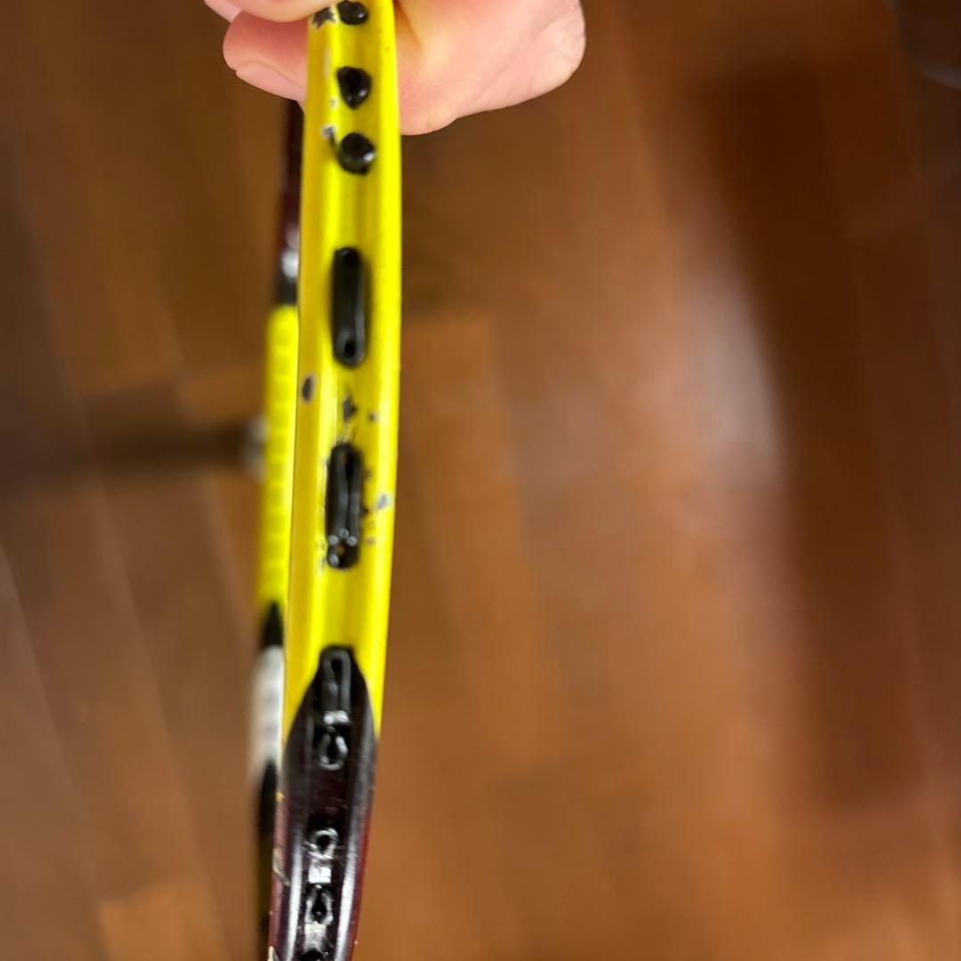 ヨネックスバドミントンラケットアークセイバーZスラッシュジャンク品
