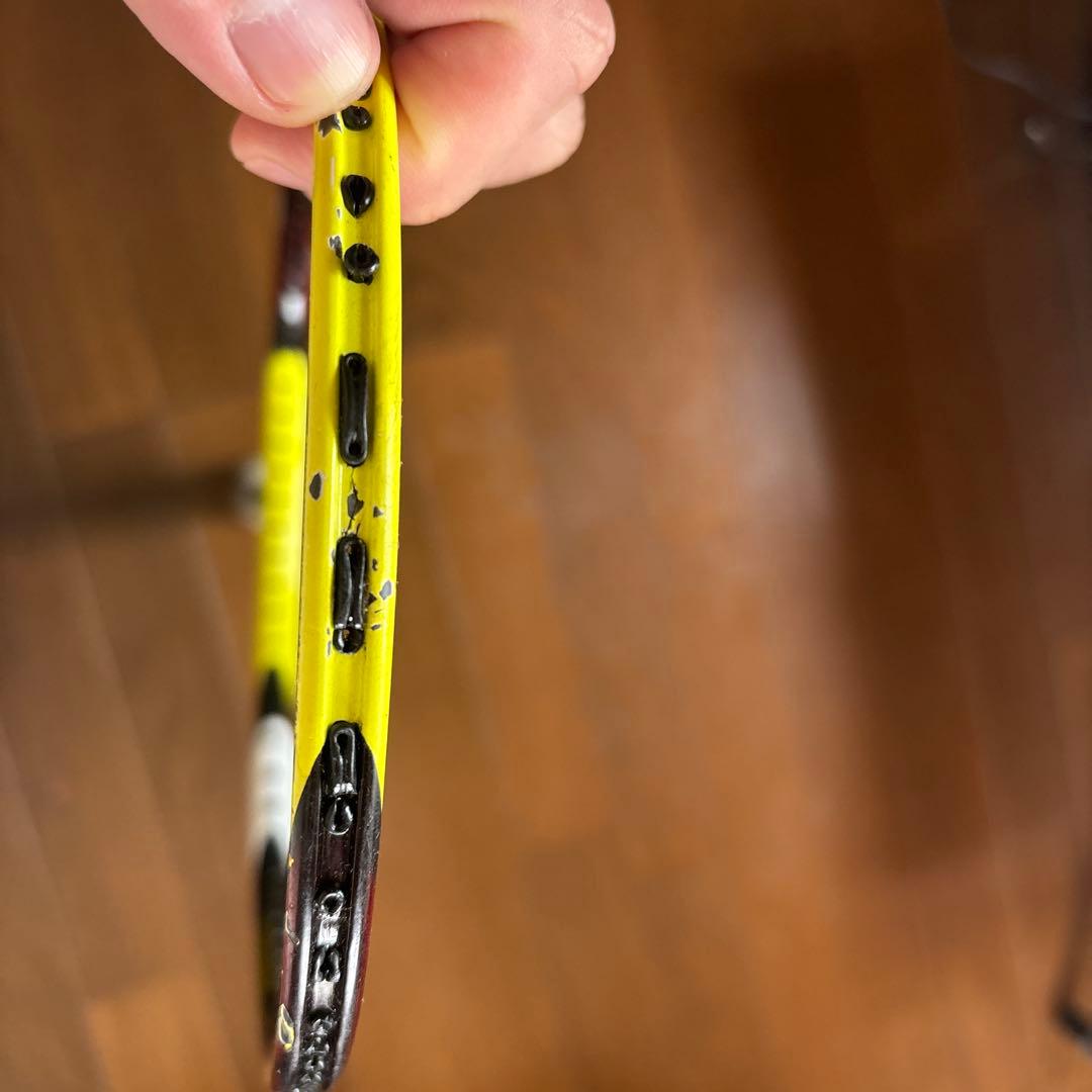 ヨネックスバドミントンラケットアークセイバーZスラッシュジャンク品