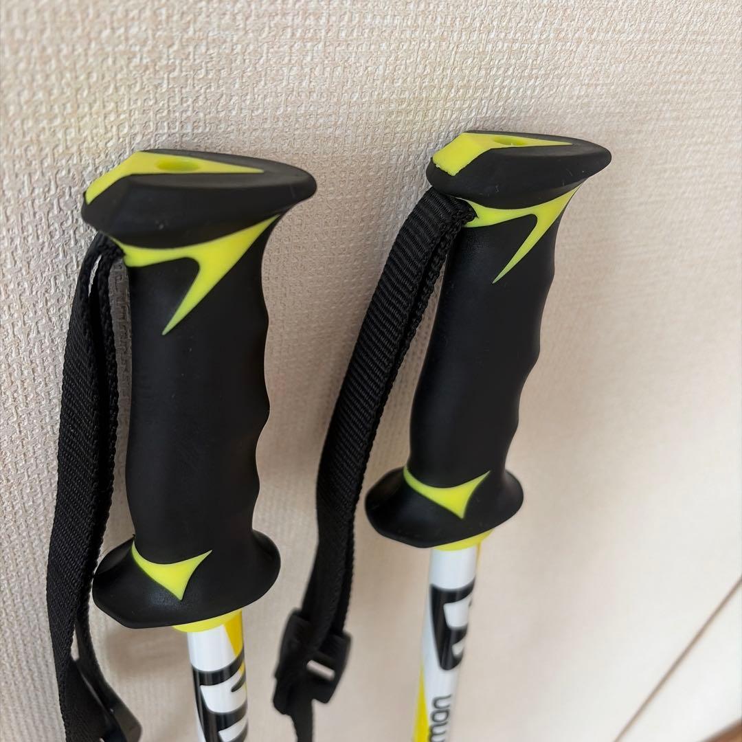 SALOMON サロモン★スキーストック★伸縮ポール★100cm〜123cm