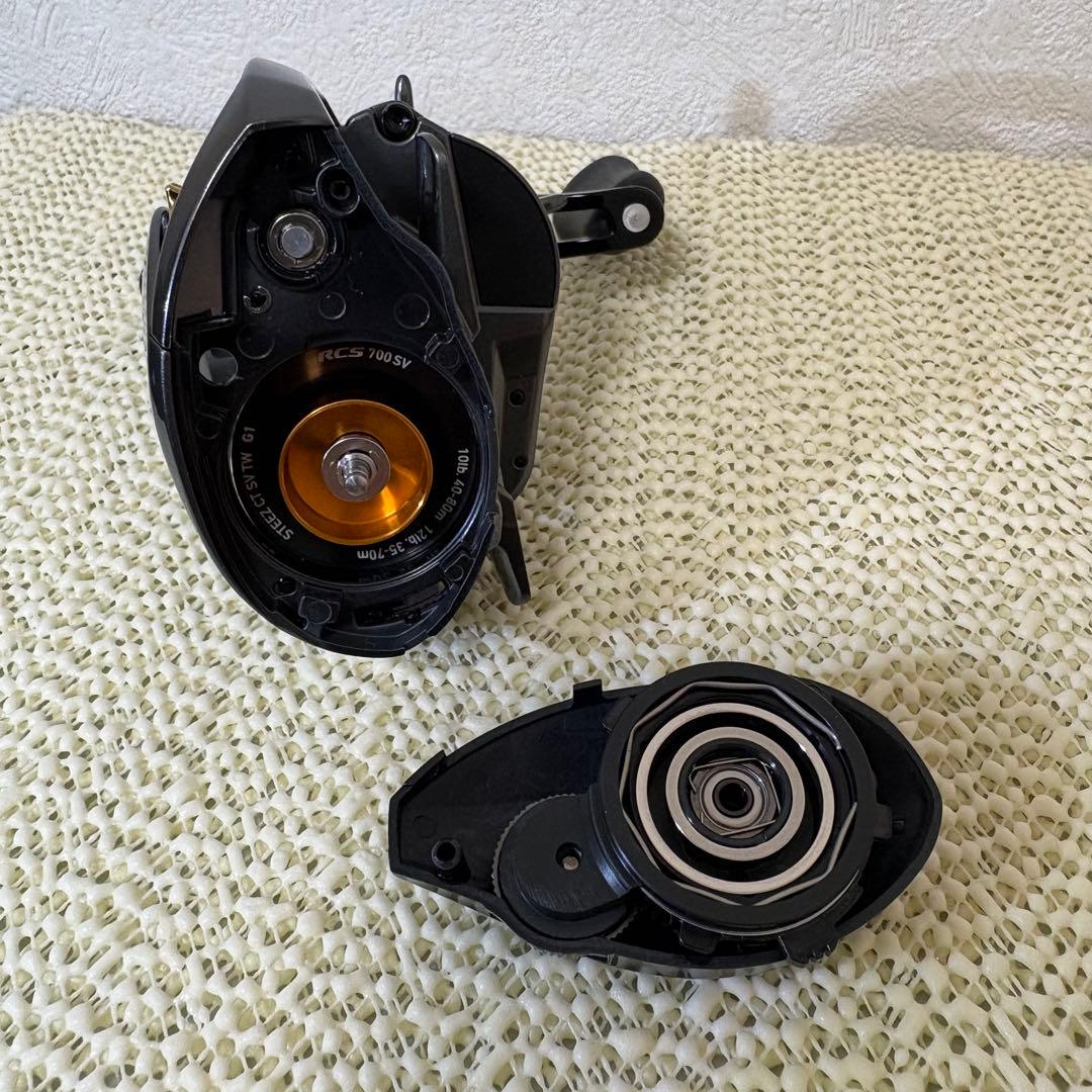 ダイワ19 スティーズCT SV TW 700XH Lベイトリール