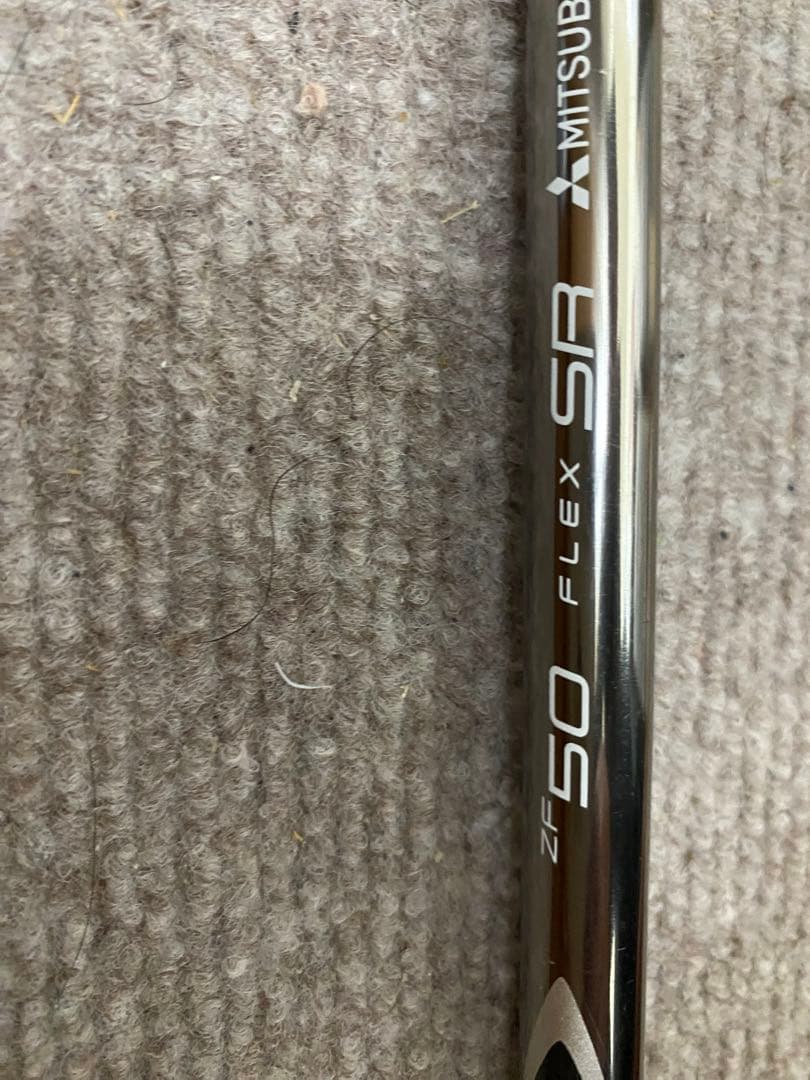 ディアマナZF 50 SR シャフト　キャロウェイスリーブ付