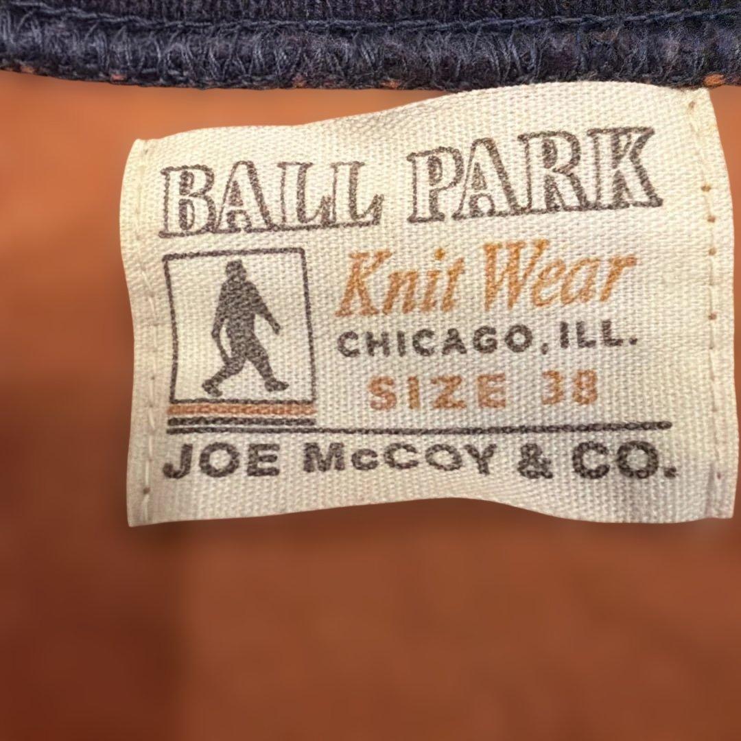 BALL PARK 長袖シャツ INDIO 34 サイズ38リアルマッコイズ