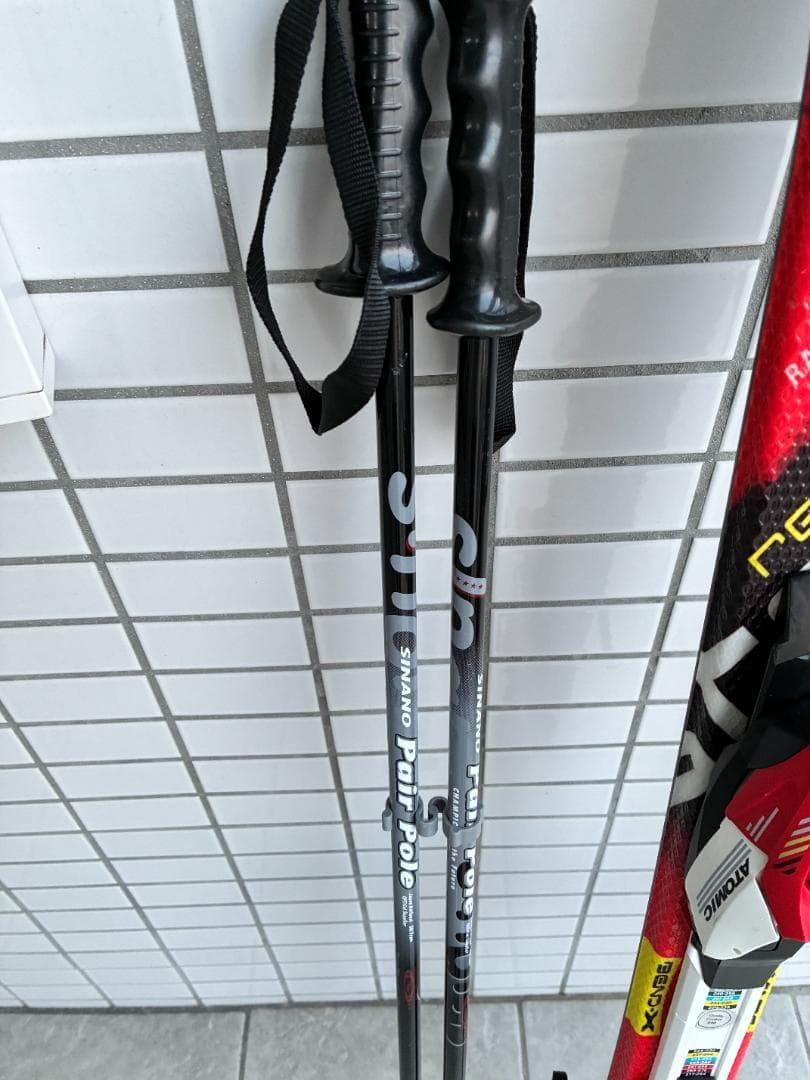 ⭐️極美品⭐️ATOMIC Redster XT 140 ジュニア ストック付き