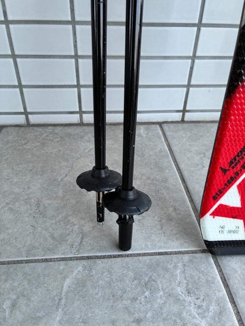 ⭐️極美品⭐️ATOMIC Redster XT 140 ジュニア ストック付き