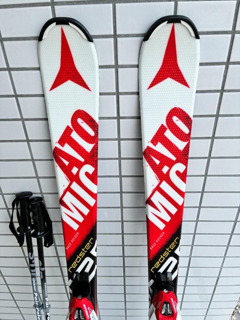 ⭐️極美品⭐️ATOMIC Redster XT 140 ジュニア ストック付き