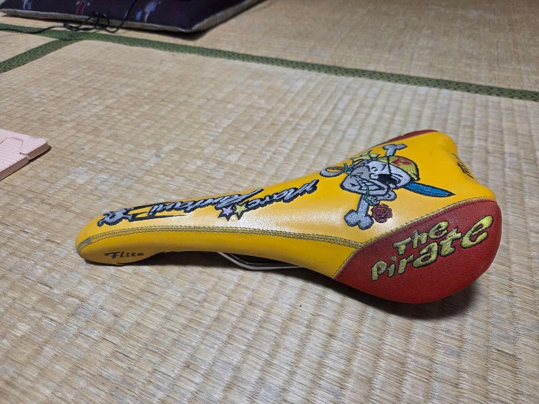 マルコパンターニ　サドル