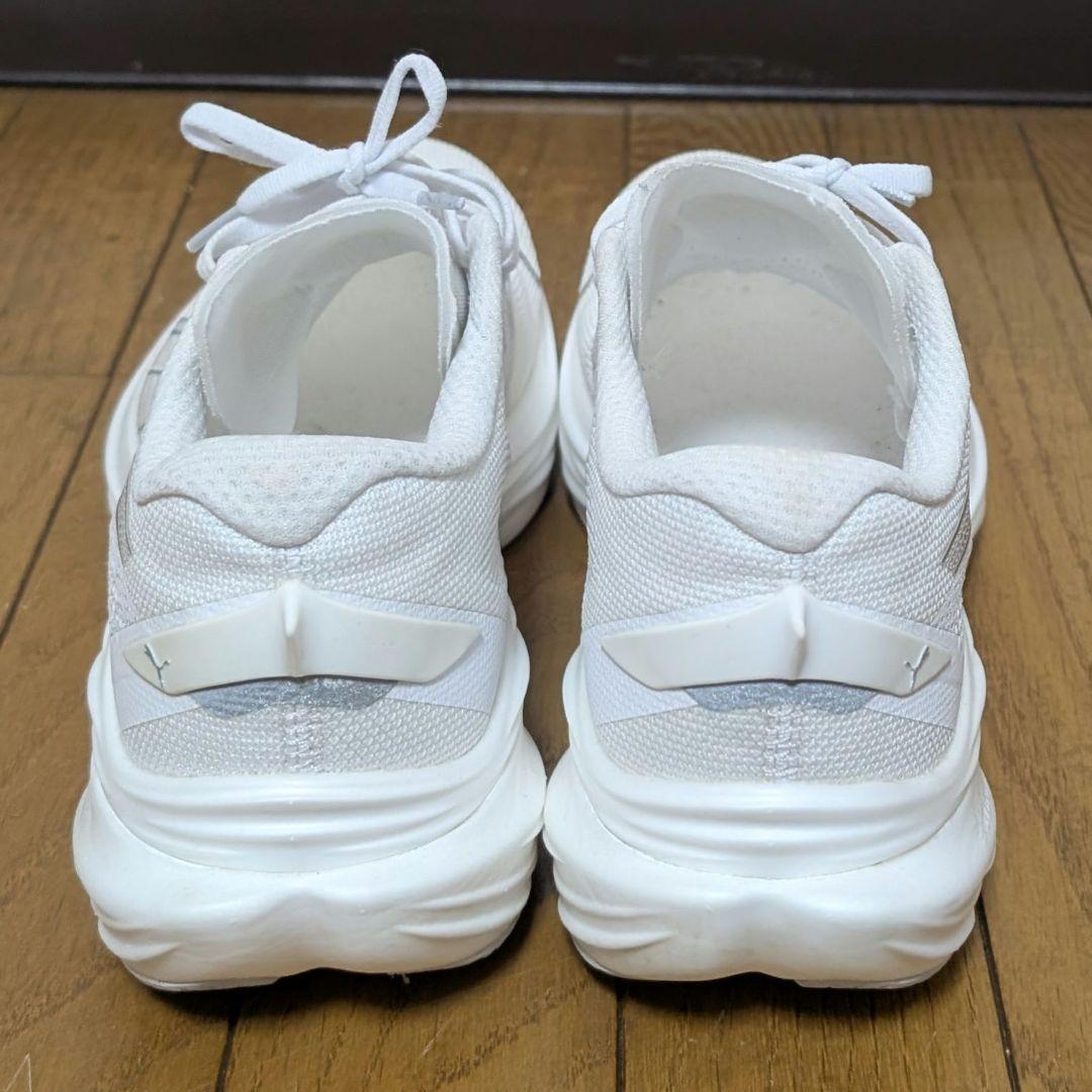 Puma ディヴィエイト ニトロ 3 メンズ 28cm ホワイト プーマ