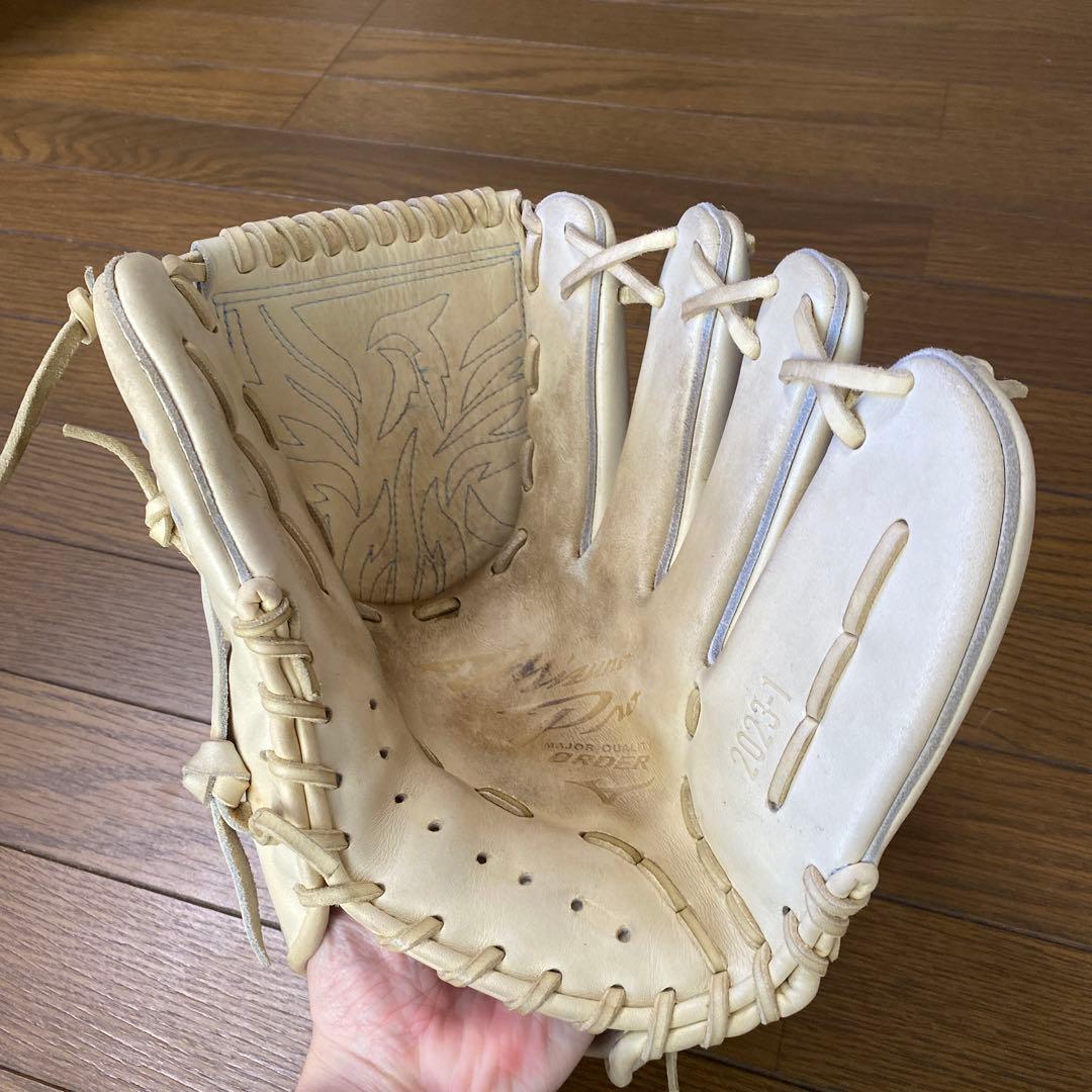 ミズノプロ　硬式　オーダー　片付け済み