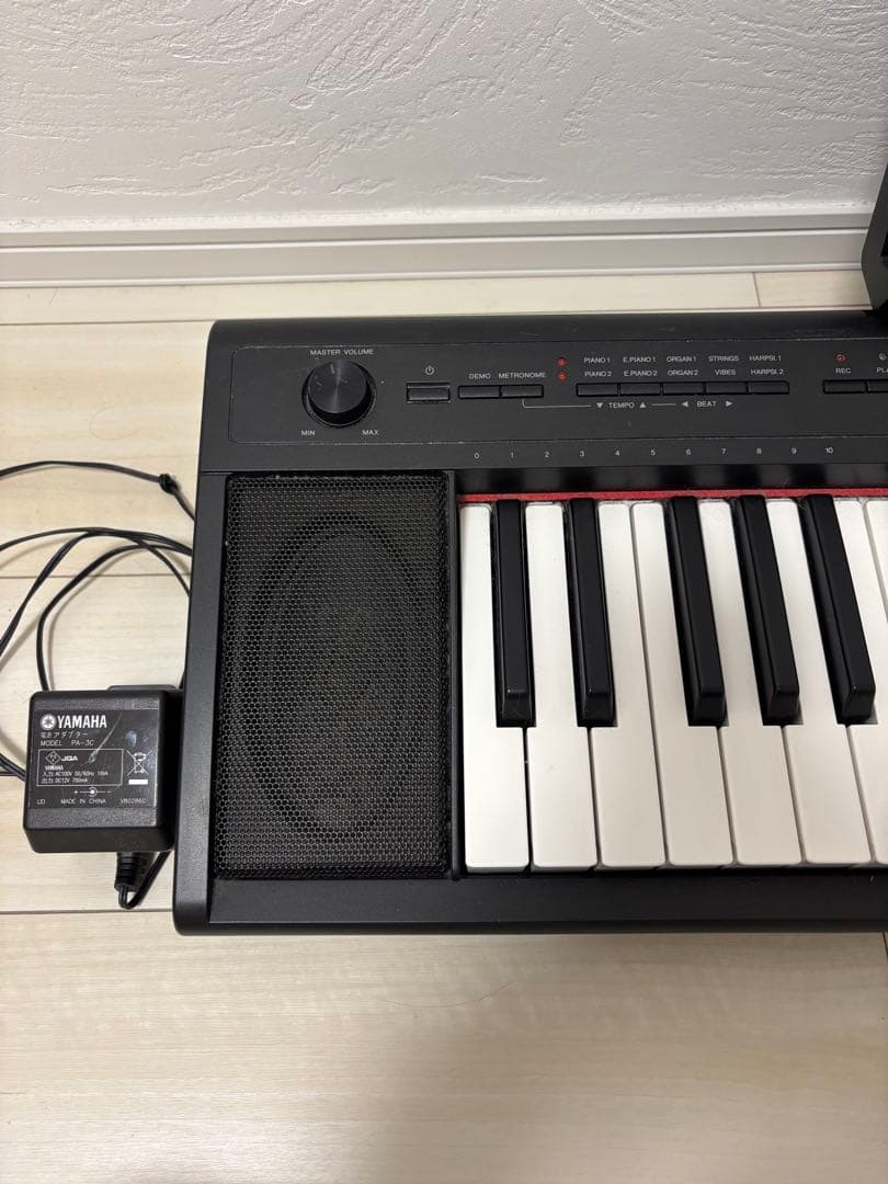 YAMAHA NP-12B 電子キーボード 61鍵 動作確認済