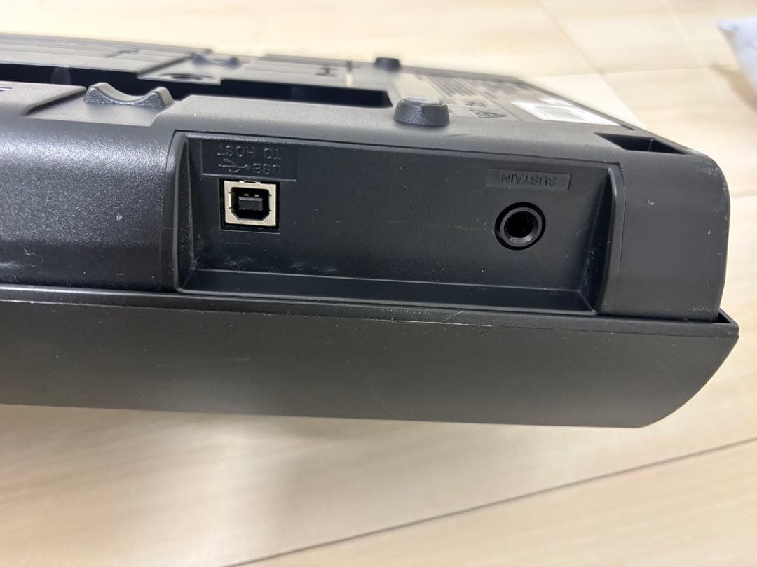 YAMAHA NP-12B 電子キーボード 61鍵 動作確認済