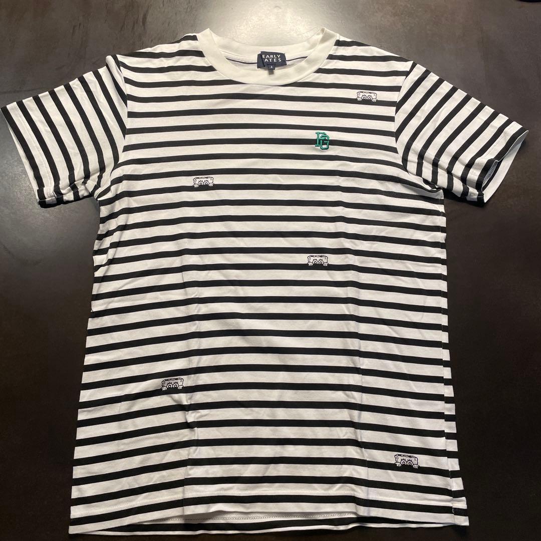 PEARLY GATES スヌーピーシャツ スポンジボブ2枚セット サイズ4