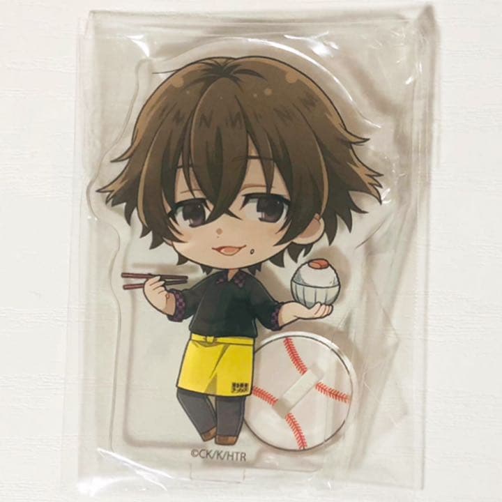 新品★博多豚骨ラーメンズ★プリカフェ★アクリルスタンド★3点セット