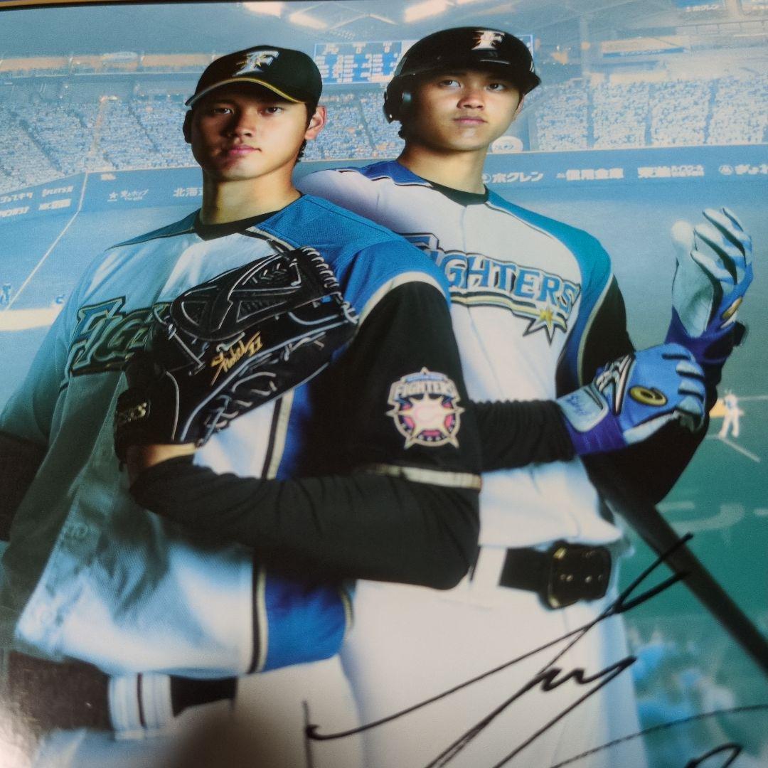 大谷翔平 サイン入り記念グッズ