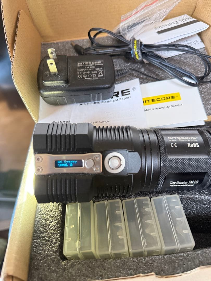 ライト・ランタン NITECORE TM26