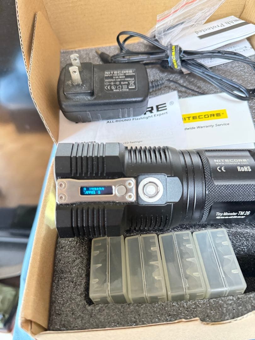 ライト・ランタン NITECORE TM26