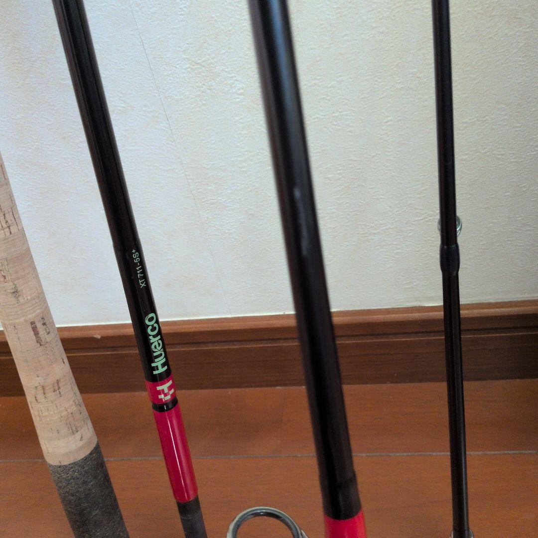ロッド Huerco XT711-5S+