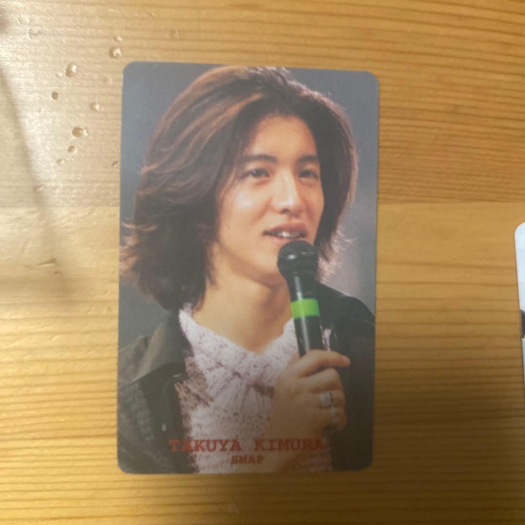 木村拓哉 SMAP カードセット　レア