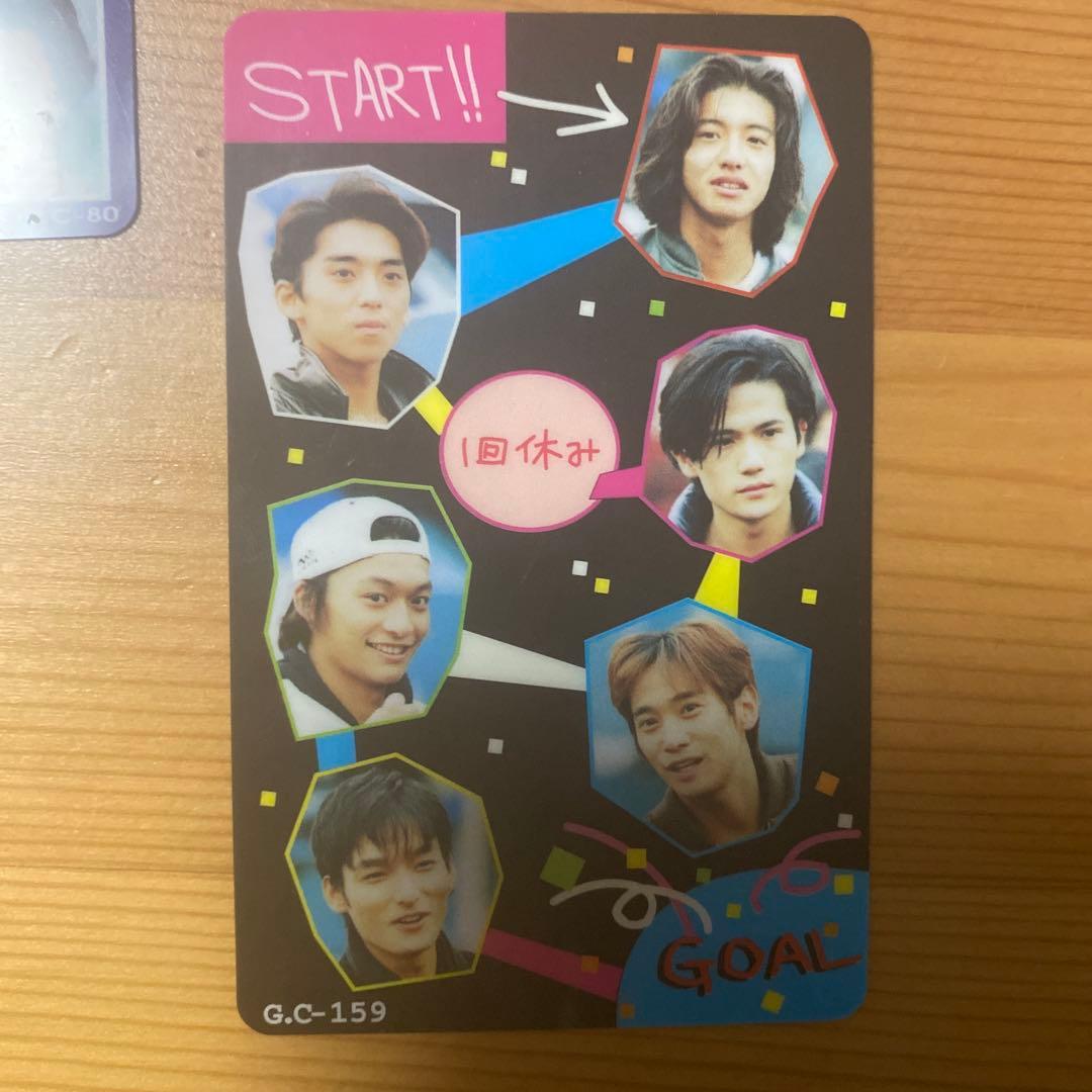 木村拓哉 SMAP カードセット　レア