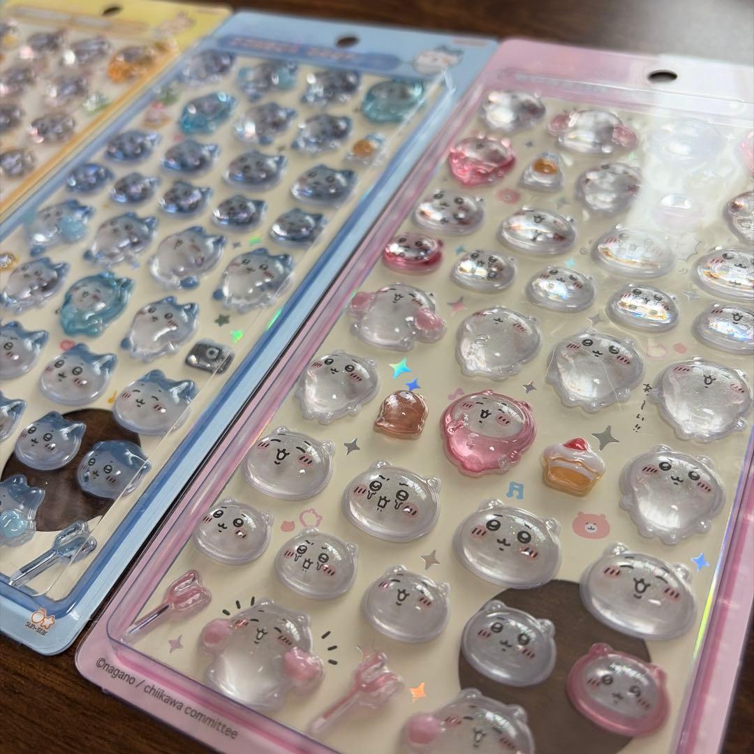 ちいかわ ボンボンドロップシール サンスター文具 クーリア 第1弾 正規品 4種