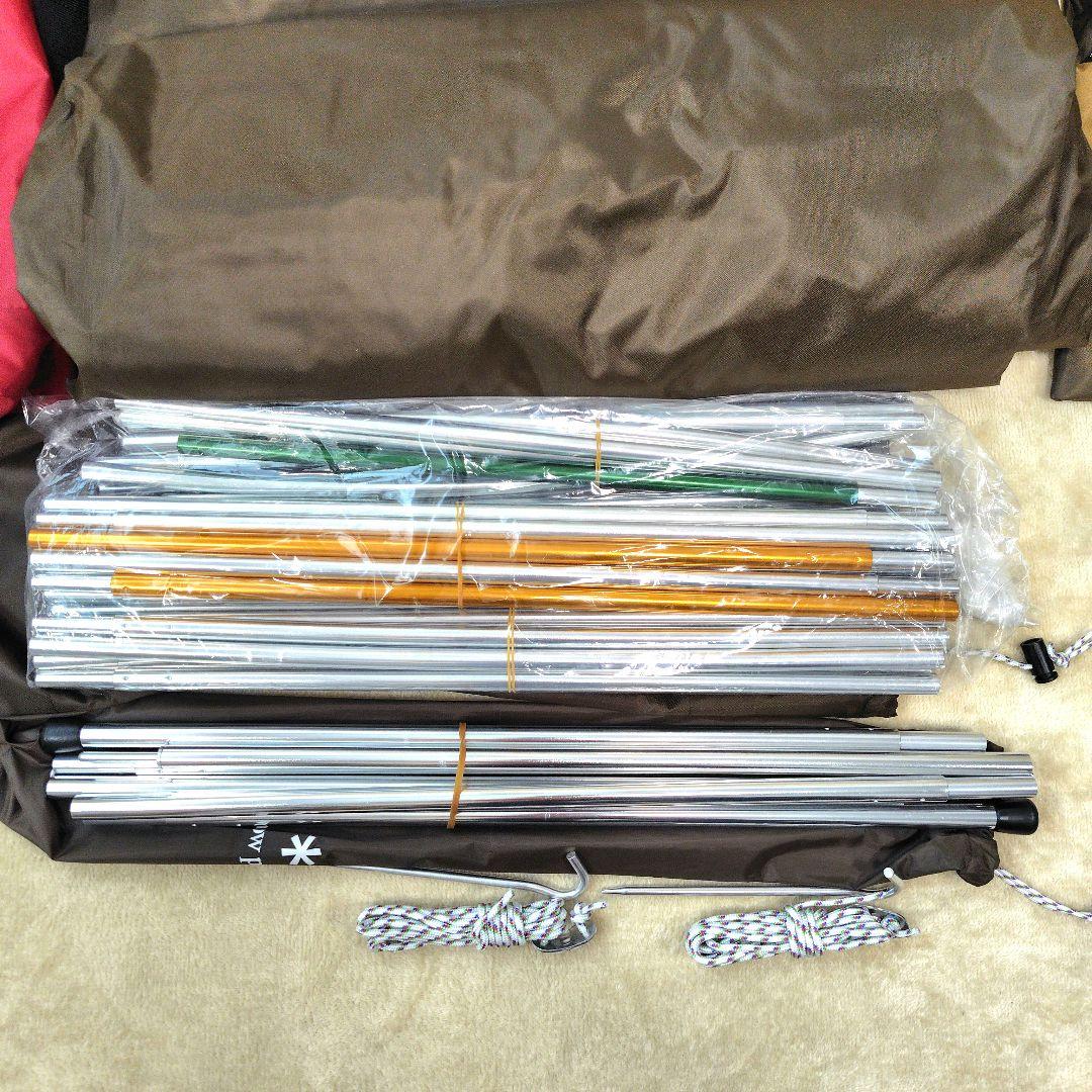 未使用 スノーピーク アメニティドームM SDE-001R ＋ TP-090