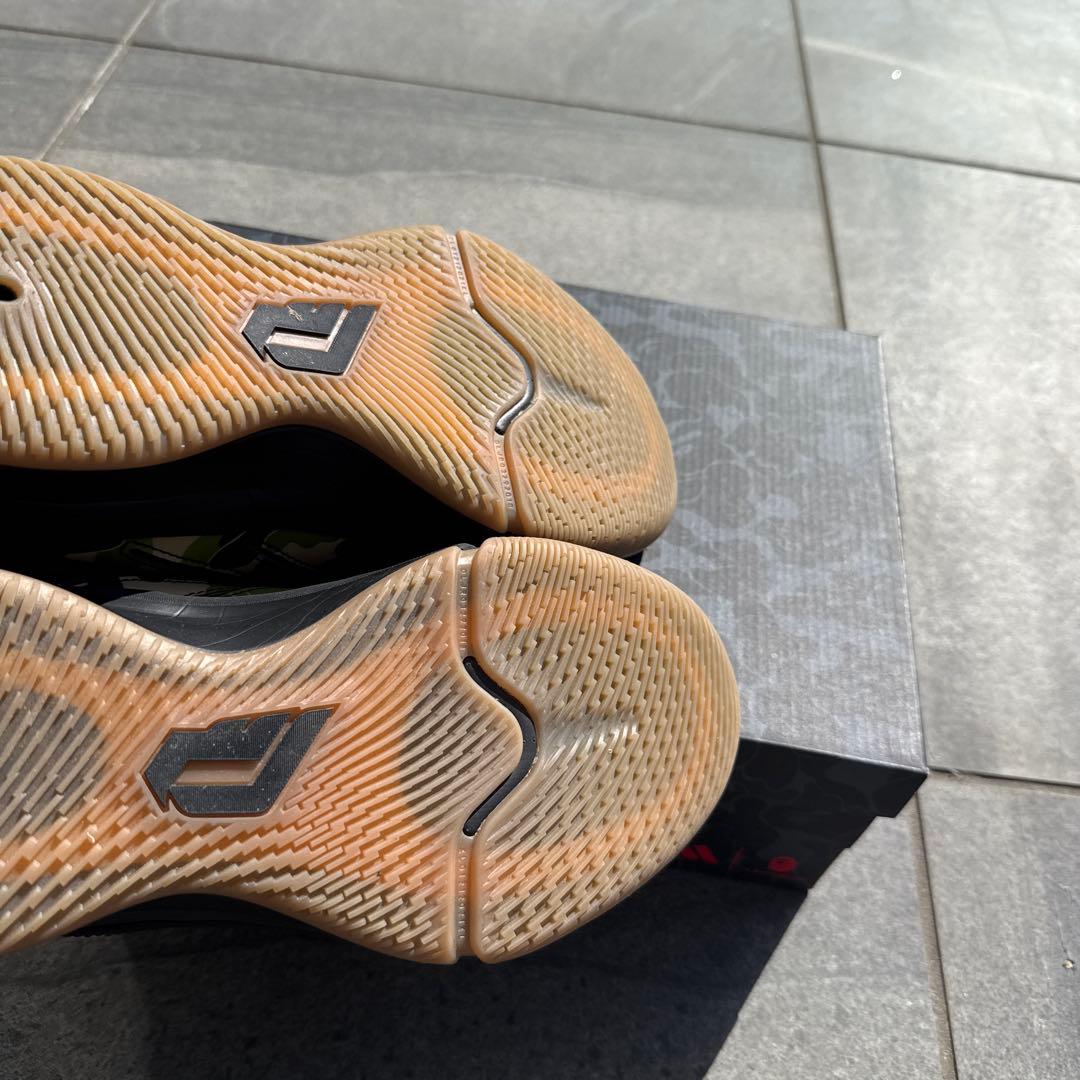 BAPE STA カモフラージュ シューズ 10 US