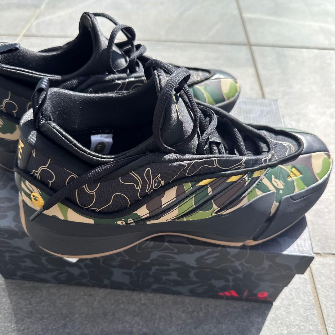 BAPE STA カモフラージュ シューズ 10 US