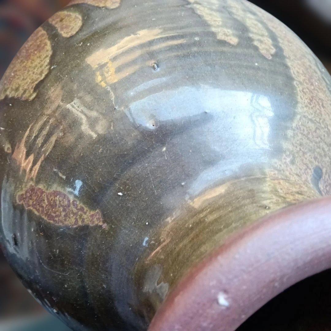 信楽焼　うんすけ　高さ約46cm