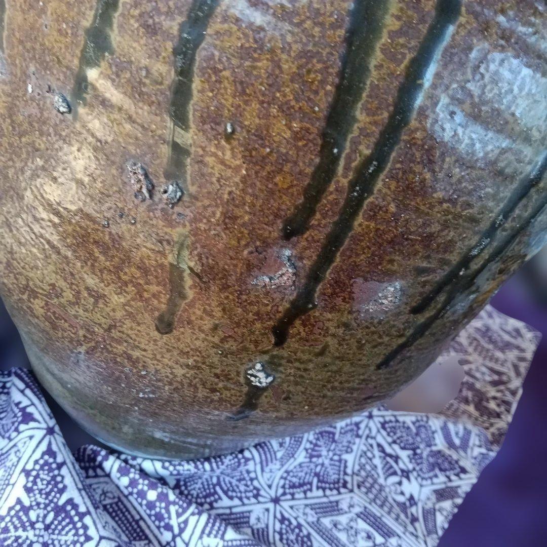 信楽焼　うんすけ　高さ約46cm