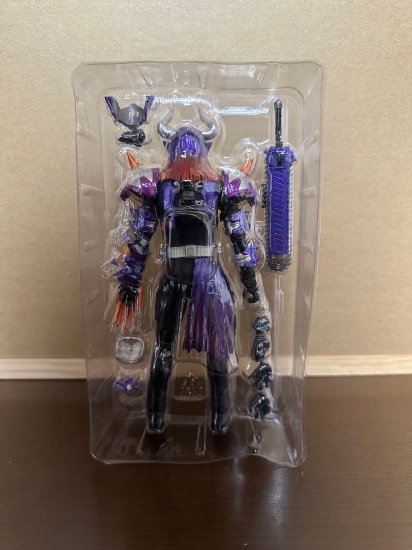 S.H.Figuarts 仮面ライダーバッファ　ゾンビフォーム