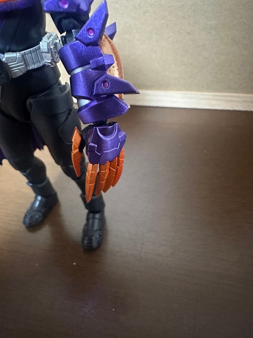 S.H.Figuarts 仮面ライダーバッファ　ゾンビフォーム
